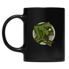 Кружка цветная UV-DTF