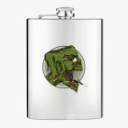 Фляжка стальная