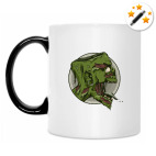 Кружка-хамелеон