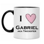 I love Gabriel