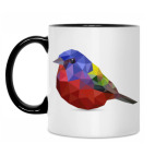 Кружка двухцветная