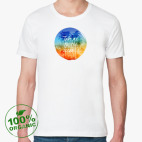 Мужская футболка органик