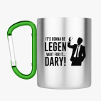 Кружка с карабином