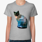 Женская футболка