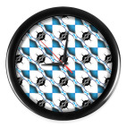 Часы (без цифр)