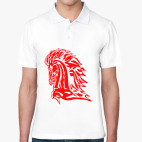 Мужская рубашка поло