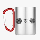 Кружка с карабином