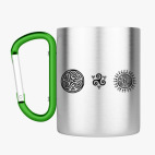 Кружка с карабином