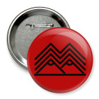 Символ Твин Пикс Twin Peaks