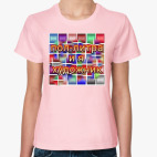 Женская футболка