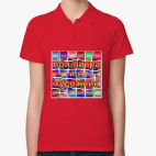 Женская рубашка поло