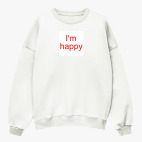 Свитшот оверсайз