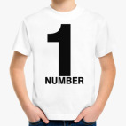 Детская футболка