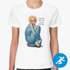 Женская спортивная футболка