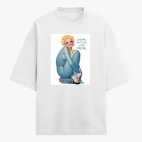 Футболка оверсайз