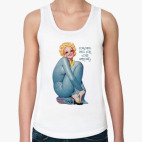 Женская майка