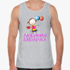 Мужская майка