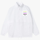 Ветровка с капюшоном