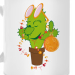 Новогодний кактус