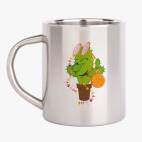 Кружка металлическая