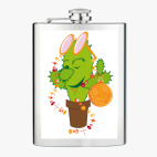 Фляжка стальная