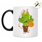 Кружка-хамелеон