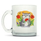 Кружка матовая