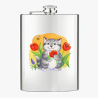 Фляжка стальная