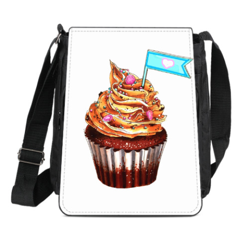 Сумка-планшет Сладкое пироженое