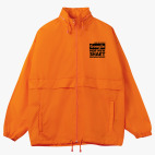 Ветровка с капюшоном