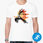 Мужская спортивная футболка