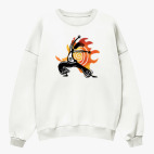 Свитшот оверсайз