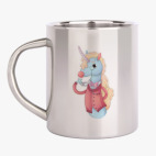 Кружка металлическая