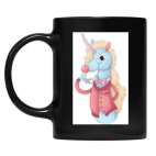 Кружка цветная UV-DTF