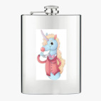 Фляжка стальная