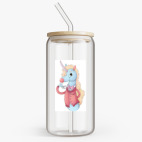 Банка с бамбуковой крышкой