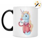 Кружка-хамелеон