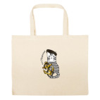 Большая сумка шоппер