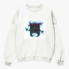 Свитшот оверсайз