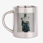 Кружка металлическая