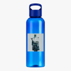 Прозрачная спортивная бутылка