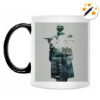 Кружка-хамелеон