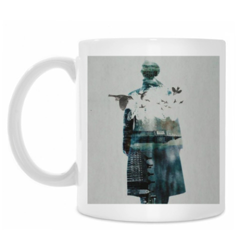 Кружка с принтом Шерлок