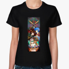 Женская футболка