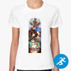 Женская спортивная футболка