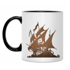 Кружка двухцветная