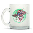 Матовая кружка Overwatch Nerf this Diva