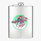 Фляжка стальная