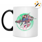 Кружка-хамелеон