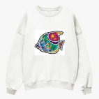 Свитшот оверсайз